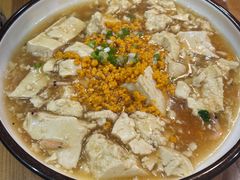 海胆林虾炖豆腐-小郭私房菜·海肠捞饭店(学士街店)