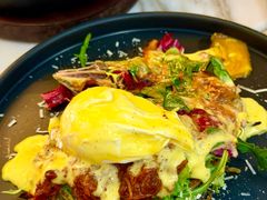 手撕牛肉班尼迪-the rug 飞毯 (朝阳公园店)