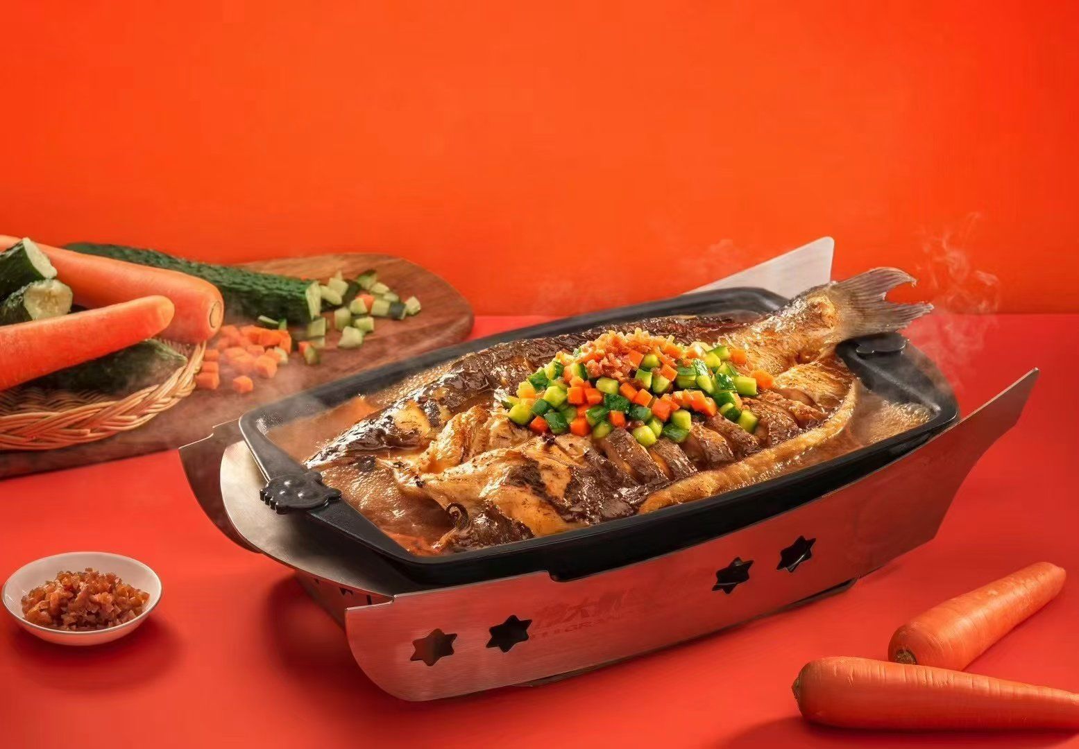 店老板用地沟油烤鱼获刑并赔偿