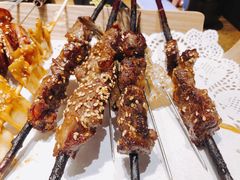 -聚串门儿·东北烧烤(信义坊店)