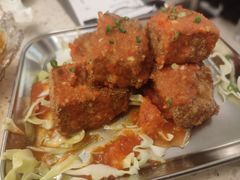 火山豆腐-白仁仔· 活烤海鲜 宵夜(豫园店)