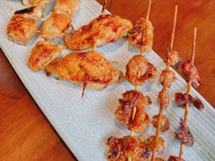 鸡肉串拼盘-熊藏居酒屋(kkone店)