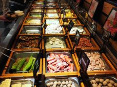 自助取餐区-大山炭火烤肉自助(百盛步行街广场店)