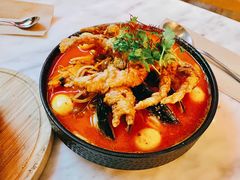 南洋海鲜叻沙米粉海鲜碗-The Rug(三里屯店)