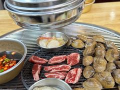-农民烧烤(延边社区店)