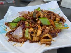 酱爆八爪鱼-常家活海鲜小吃(仅一家无分店)