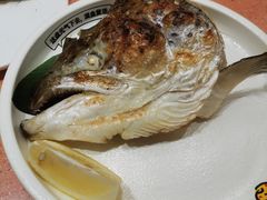 烧三文鱼头-元气寿司(金光华店)