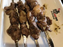 烤羊肉-蚝太郎 • 海鲜烧烤(Upark店)