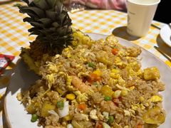菠萝海鲜炒饭-大象厨房(重庆道店)