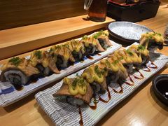 鲑鱼皮加州卷-万岁寿司(天河领展店)