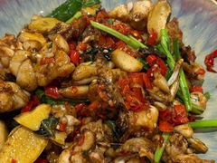 爆炒紫苏牛蛙-湘里乡亲甲王二老店