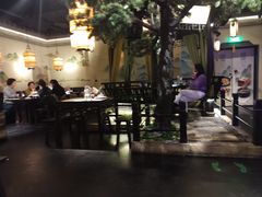 -绿茶餐厅(财富购物中心店)