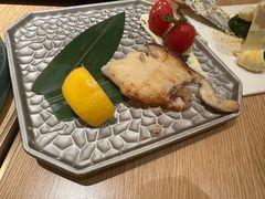 西京味噌银鳕鱼-阿吾罗·月咏精致日料(港汇恒隆广场店)