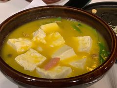 石锅山珍手掰豆腐-泓0871臻选云南菜·味庄