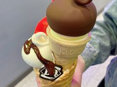 冬日胜利曲奇巧克力火炬筒-DQ·蛋糕·冰淇淋(万象城店)