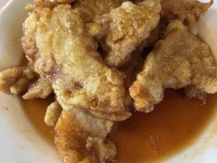 特色锅包肉-渔公码头·九龙湾国际饭店