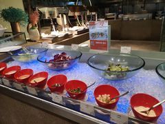 自助调料区-松山湖帝豪花园酒店西餐厅(美景中路店)