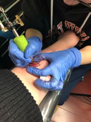 -明星刺青·洗纹身