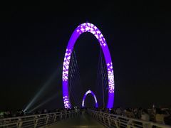 -南京眼步行桥
