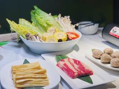 田园蔬菜拼盘-汤城小厨•粤菜•靓汤(金宝街店)