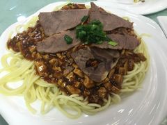 驴肉黄面-老许家正宗驴肉黄面胡羊焖饼·烧烤(名吃广场店)