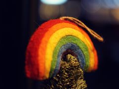 -black rainbow coffee