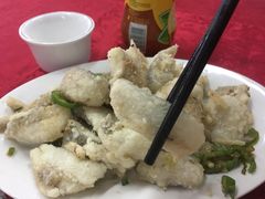 椒盐九肚鱼-蛇口康乐快餐鱼仔档(翠苑小区店)