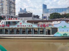 -闽江夜游台江旅游码头