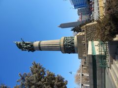 -人民防洪胜利纪念塔