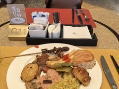 -怡聚轩全日制自助餐厅(大中华喜来登酒店)
