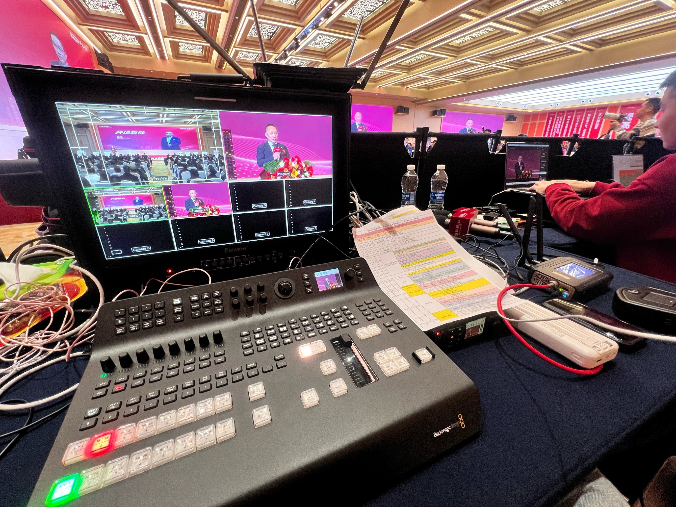 重庆摄影摄像视频多机位直播