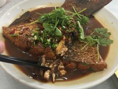 -天乐农家鱼头王(天目湖店)