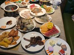 -V-ONE西雅图海鲜自助餐厅(仓山万达广场店)