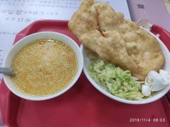 油饼-北大学一食堂