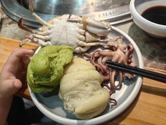 -锅老头海鲜铁锅炖
