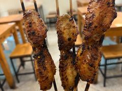 招牌蜜辣烤鸡翅-炒豆合作社(东四总店)