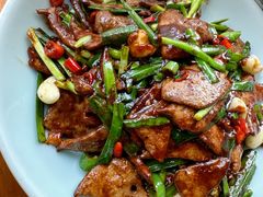 辣炒肝尖-锦小馆(安贞店)