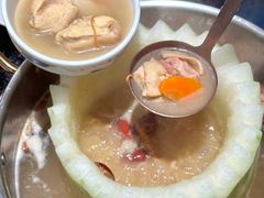 -得意咚瓜·顺德鱼生·冬瓜火锅(深圳首店)