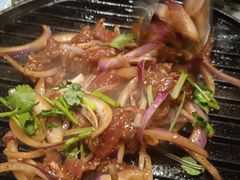 -燚店·铁板鱼蛙·烤肉·烤串(北新桥店)