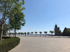 -东港音乐喷泉广场