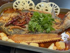 -鱼乐旺·脆皮烤鱼·牛蛙煲