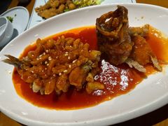 果汁松鼠鱼-三凤酒家·百年无锡菜(清扬茂业店)