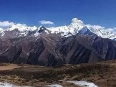 -贡嘎雪山