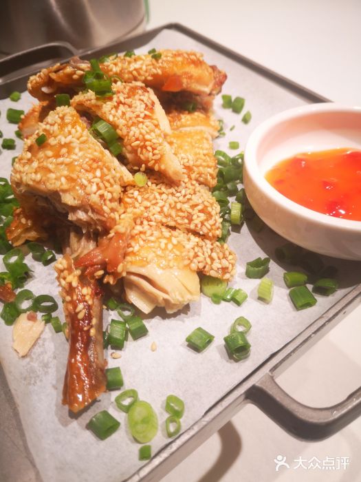 蓉城小馆(科兴店)脆皮芝麻鸡图片