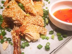 脆皮芝麻鸡-蓉城小馆(科兴店)