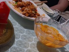 -华盛园卷子王农家菜水库鱼