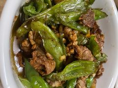 辣椒炒肉-老师傅餐馆(长沙店)