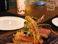 德国香肠拼盘-FUTURE BAR(岭南天地店)
