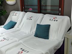-深蓝盲人推拿·颈肩腰腿疼痛·艾灸调理(清河店)