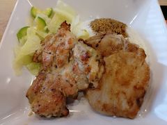 鸡排拼猪排饭套餐-大快活(丽丰店)